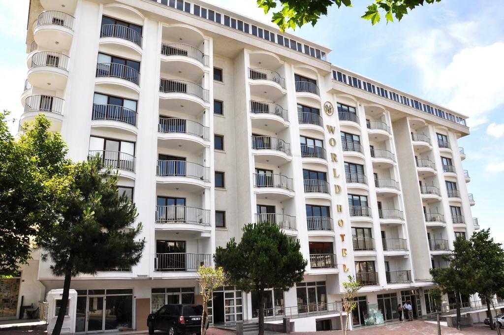 Ny World Hotel Istanbul Eksteriør bilde