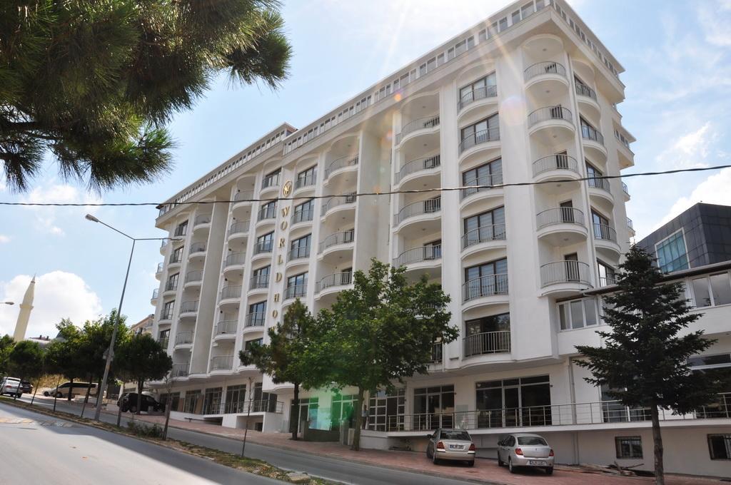 Ny World Hotel Istanbul Eksteriør bilde