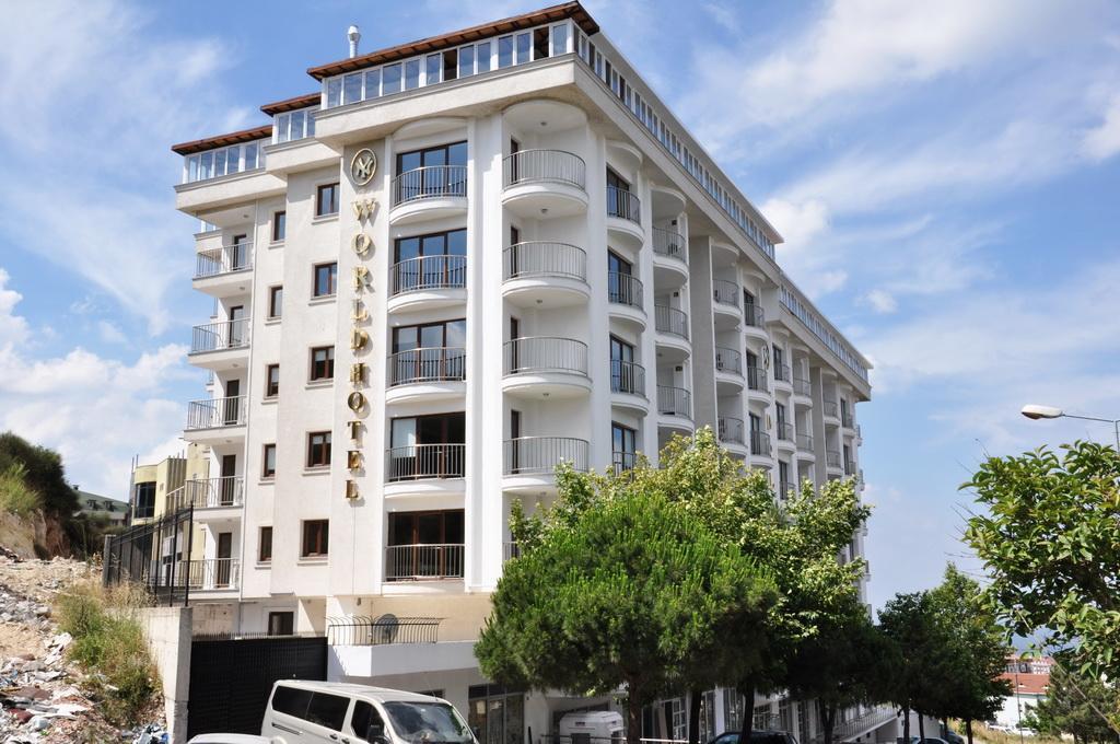 Ny World Hotel Istanbul Eksteriør bilde