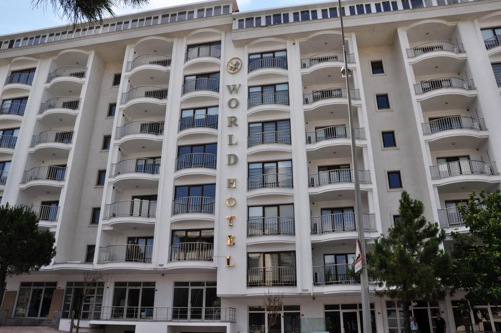 Ny World Hotel Istanbul Eksteriør bilde